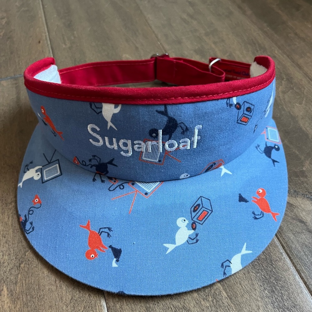 Sugarloaf Social Club Visor
